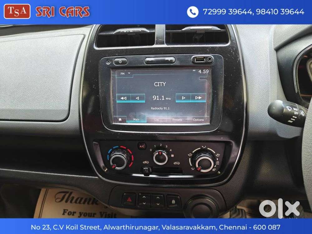 Renault Kwid Rxt 1.0, 2018, Petrol