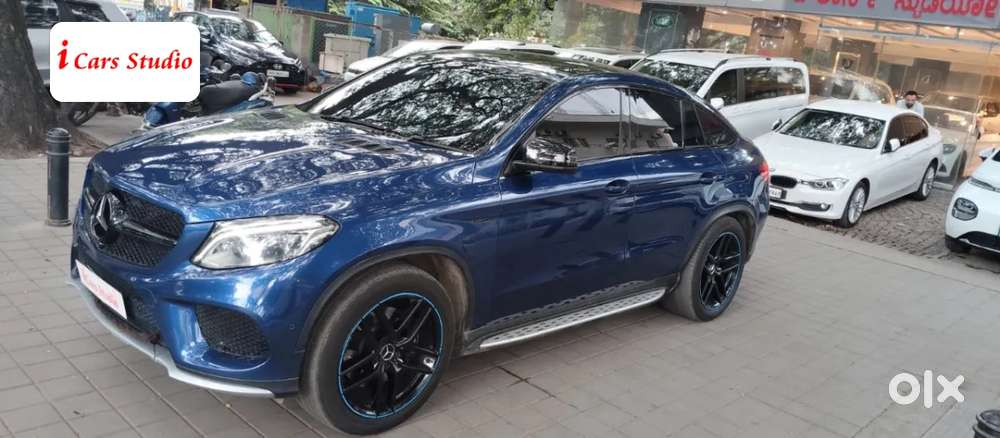Mercedes-benz Gle Coupe, 2017, Petrol