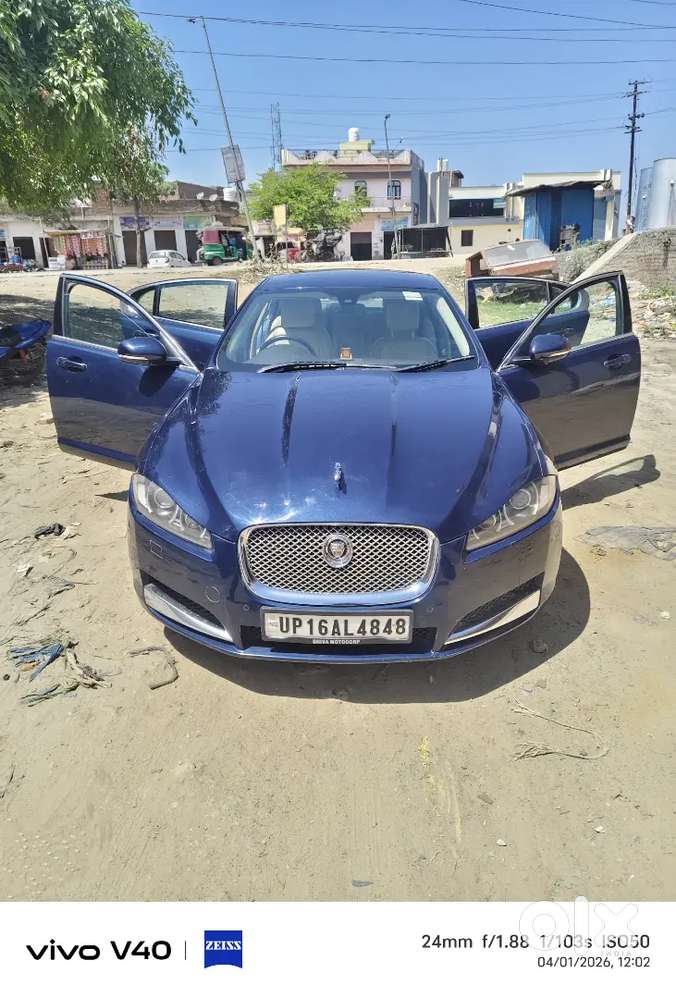 Jaguar Xf 2012 Diesel 110000 Km Driven