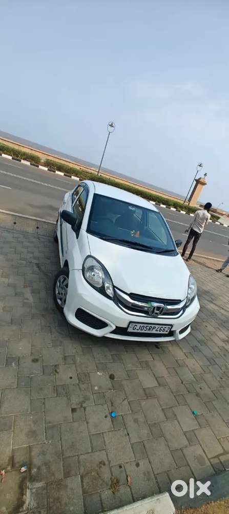 Honda Amaze 2016 Cng & Hybrids Good Condition