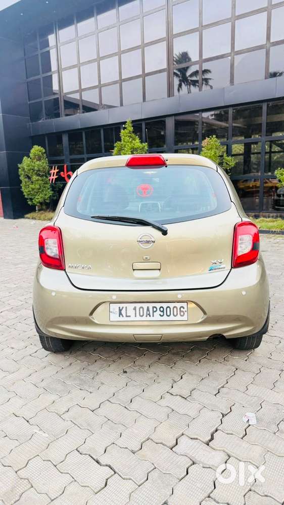 2013 Nissan Micra Xe Petrol