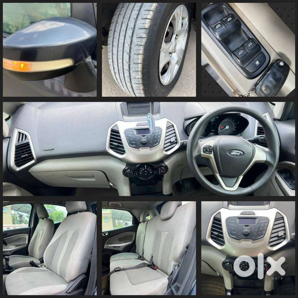 Ford Ecosport 1.5 Tdci Trend Plus Be, 2013, Diesel