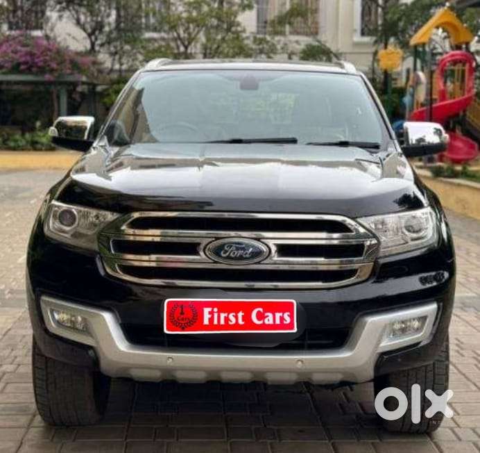 Ford Endeavour 3.2 Titanium At 4x4, 2018, Diesel