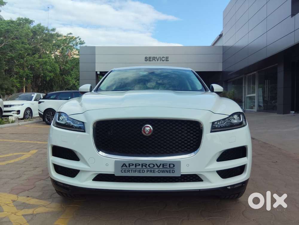 Jaguar F-pace Prestige 2.0 Petrol, 2020, Petrol