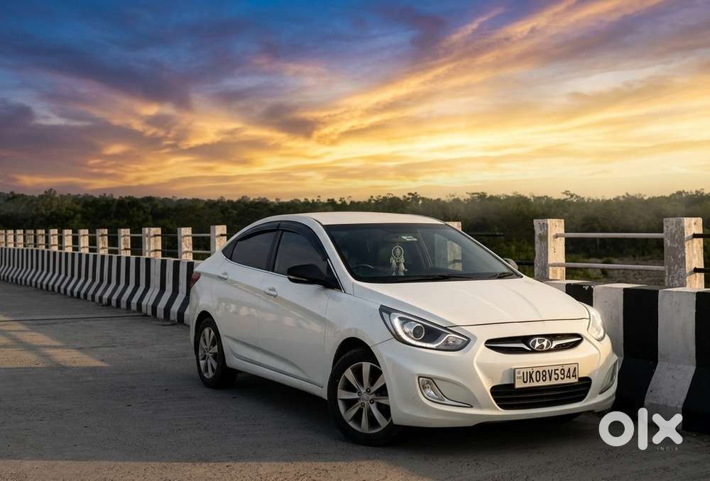 Hyundai Fluidic Verna 2012 Year