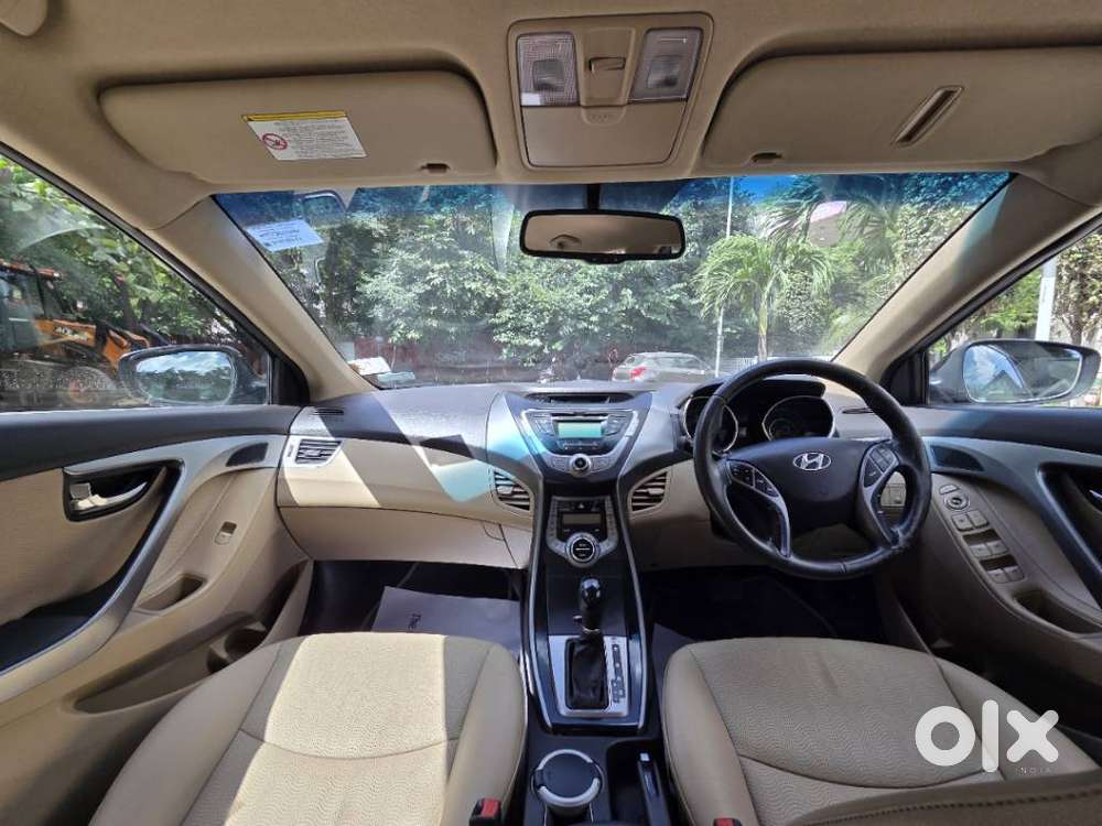 Hyundai Elantra Vtvt Sx At, 2012, Petrol