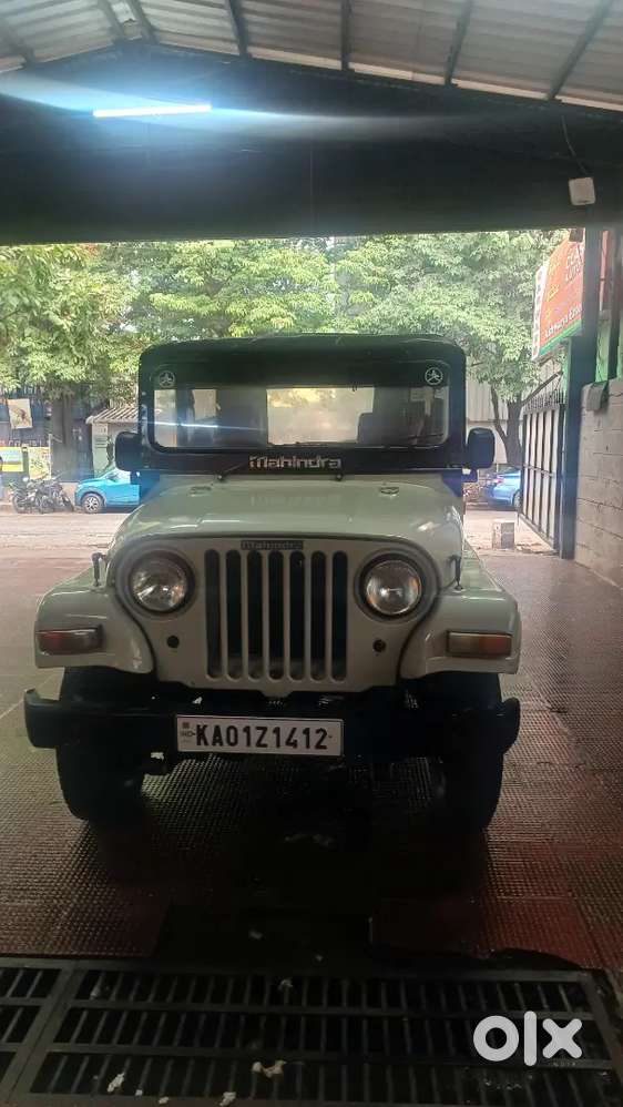 Mahindra Jeep Mm 540 2001