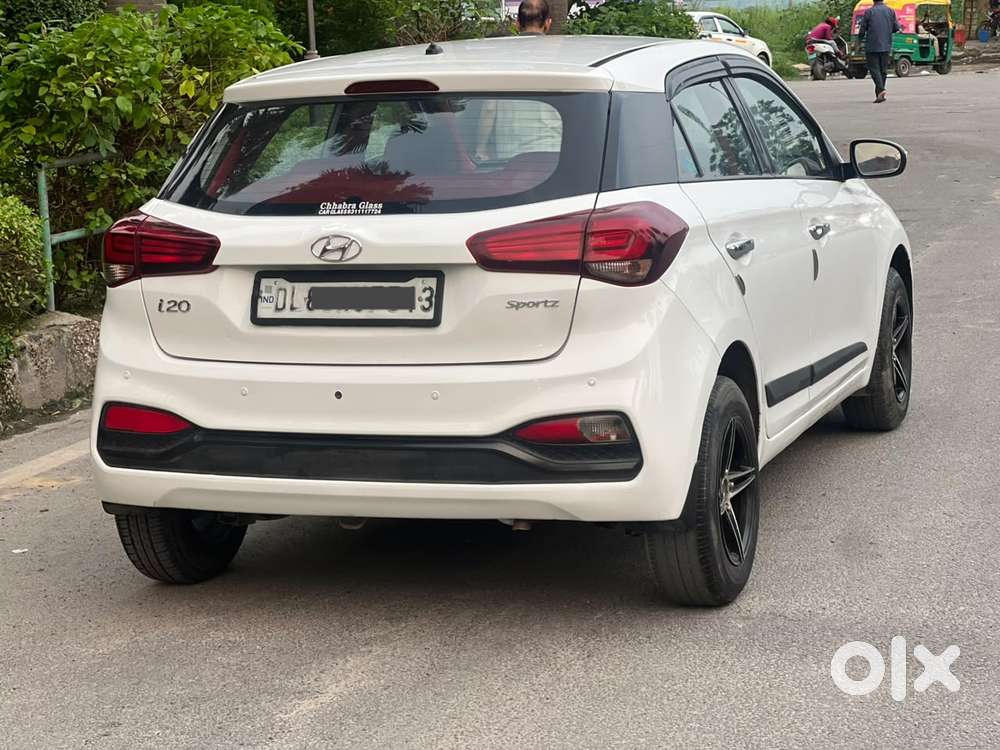 Hyundai I20 Sportz 1.2 Bs-iv, 2018, Petrol