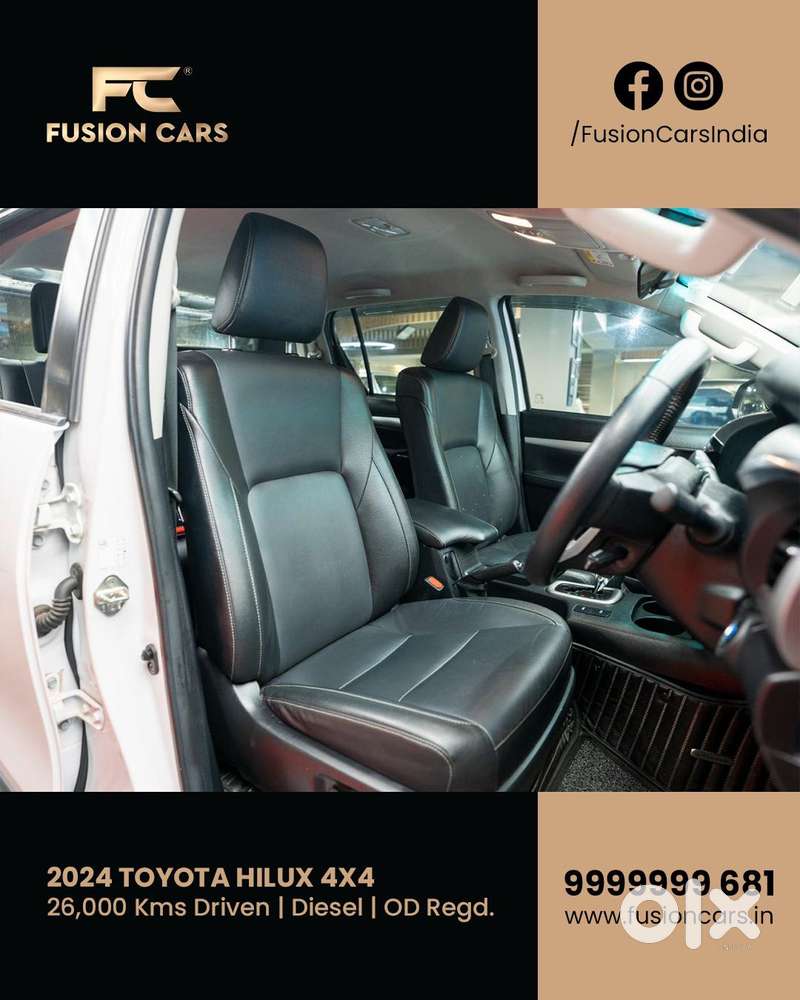 Toyota Hilux High Diesel Turbo Automatic, 2024, Diesel