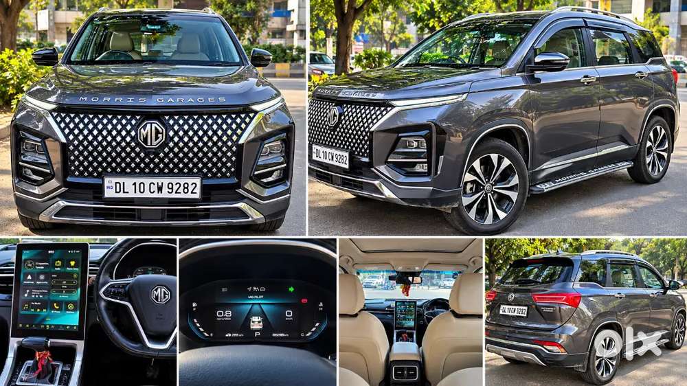 Mg Hector Savvy Pro 2023