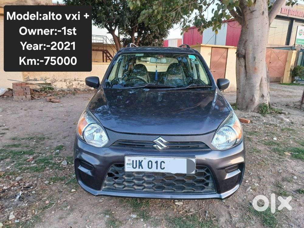 Maruti Suzuki Alto 800 2019-2023 0.8 Vxi, 2021, Petrol