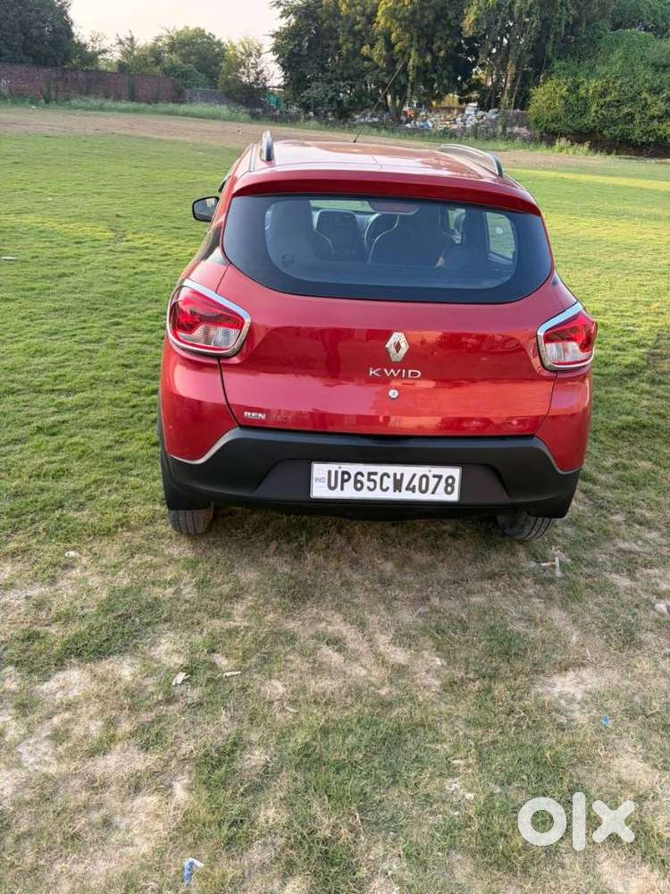 Renault Kwid 1.0 Rxt Edition, 2017, Petrol