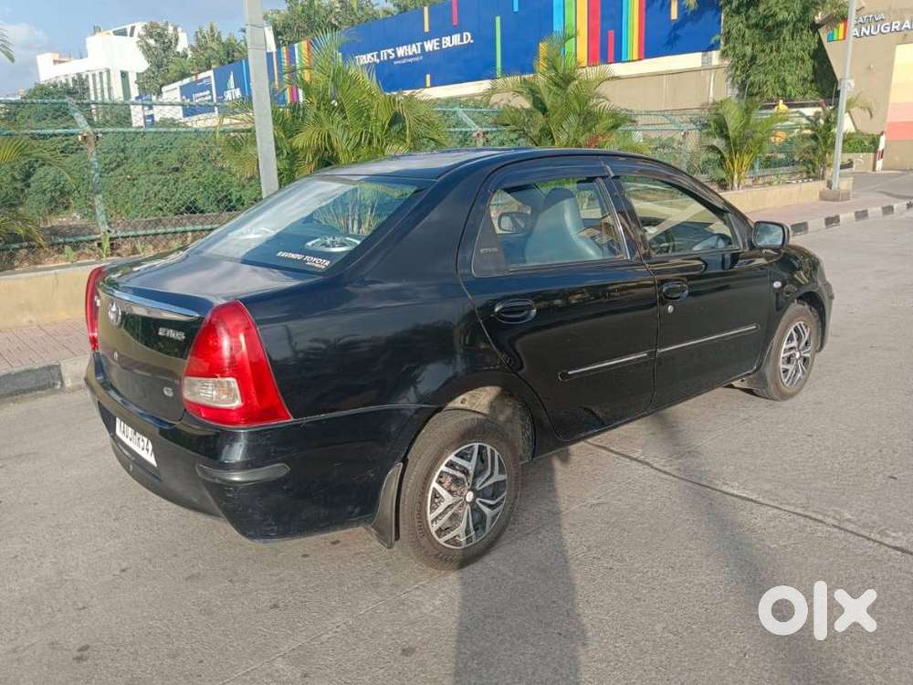 Toyota Etios 2010-2012 G, 2012, Petrol