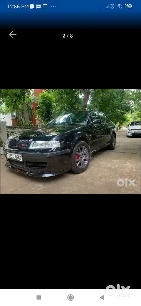 Skoda Octavia Rs 2004