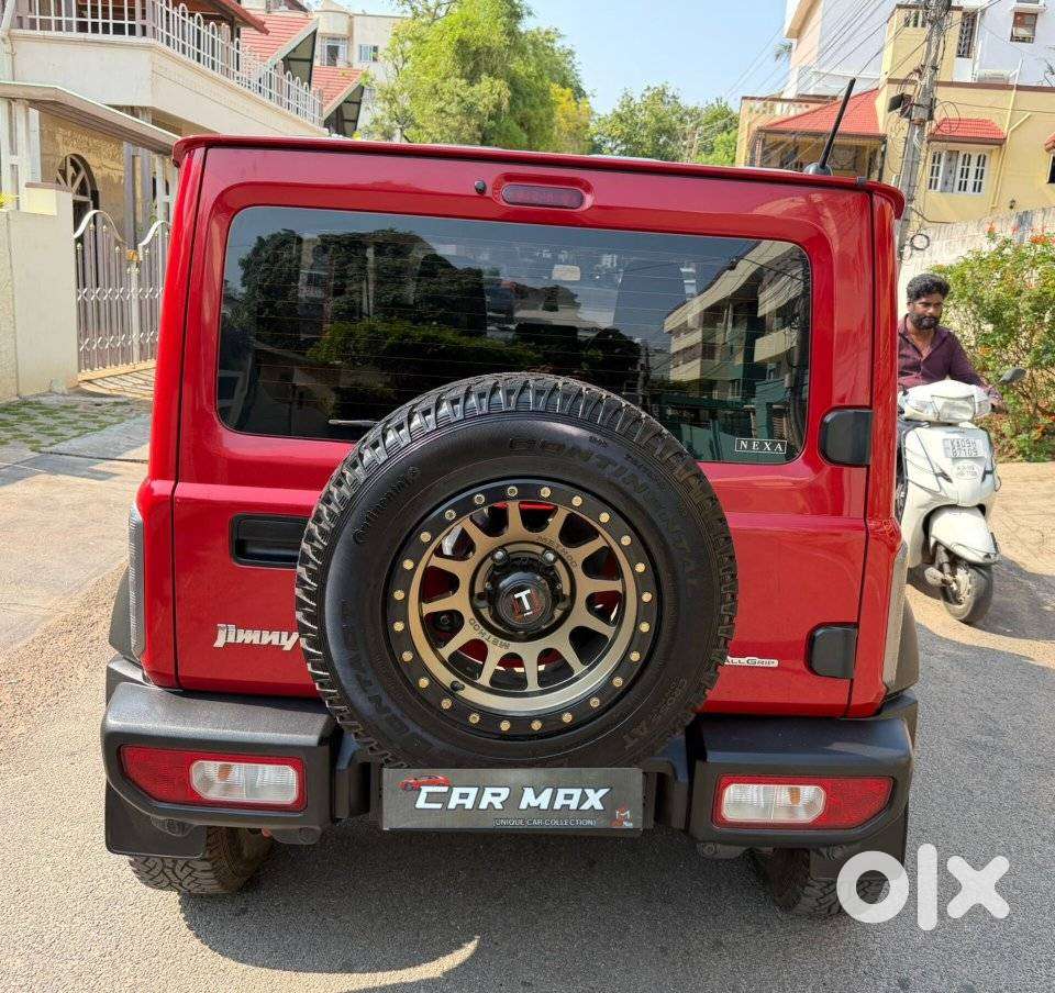 Maruti Suzuki Jimny Alpha At, 2024, Petrol