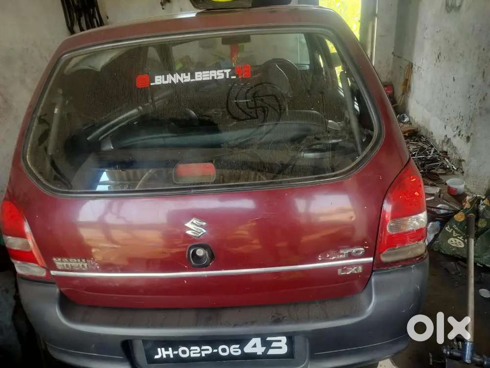 Maruti Suzuki Alto Petrol Manual 2010 Variant Lxi