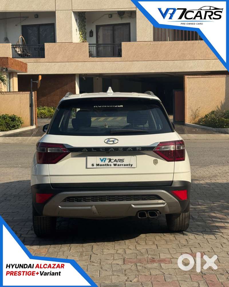 Hyundai Alcazar 1.5 Prestige Diesel Mt 7 Str, 2021, Diesel