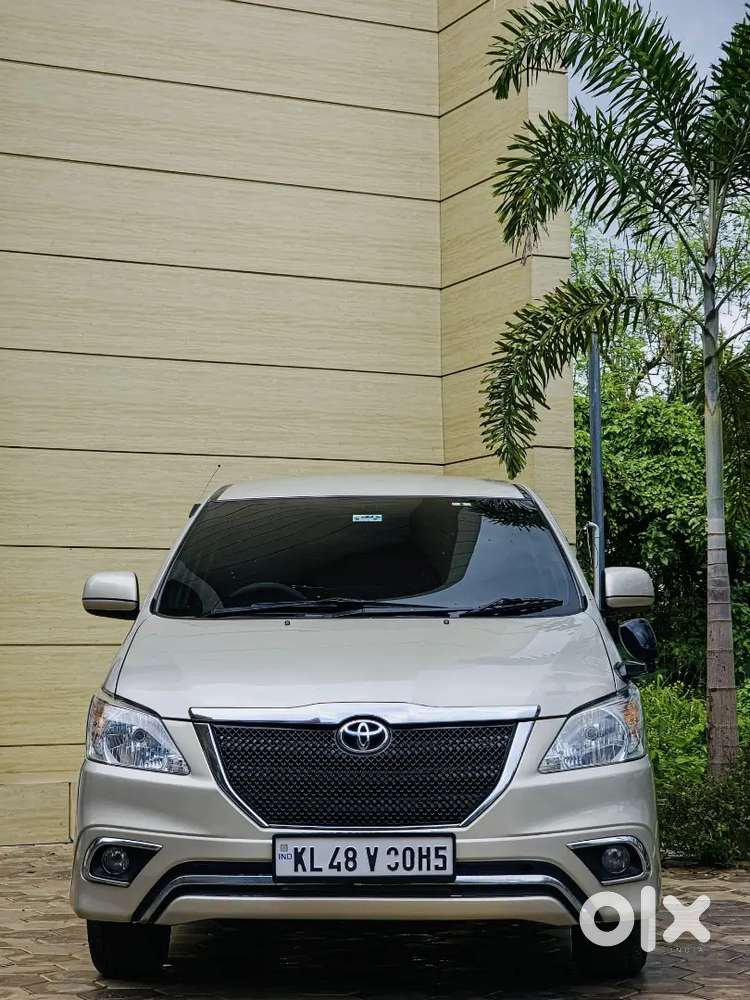 Toyota Innova 2.5 Diesel 2015