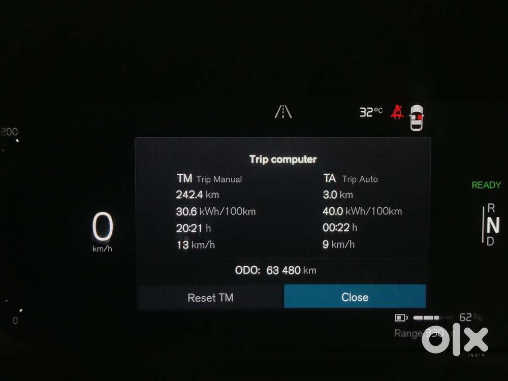 Volvo Xc40 Recharge P8 Awd, 2022, Electric
