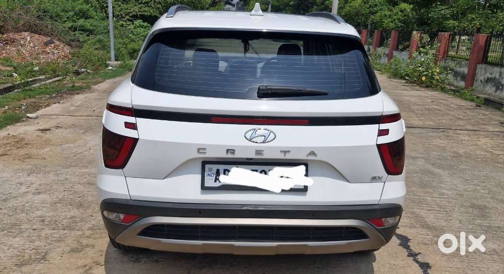 Hyundai Creta Sx(o) At, 2020, Diesel