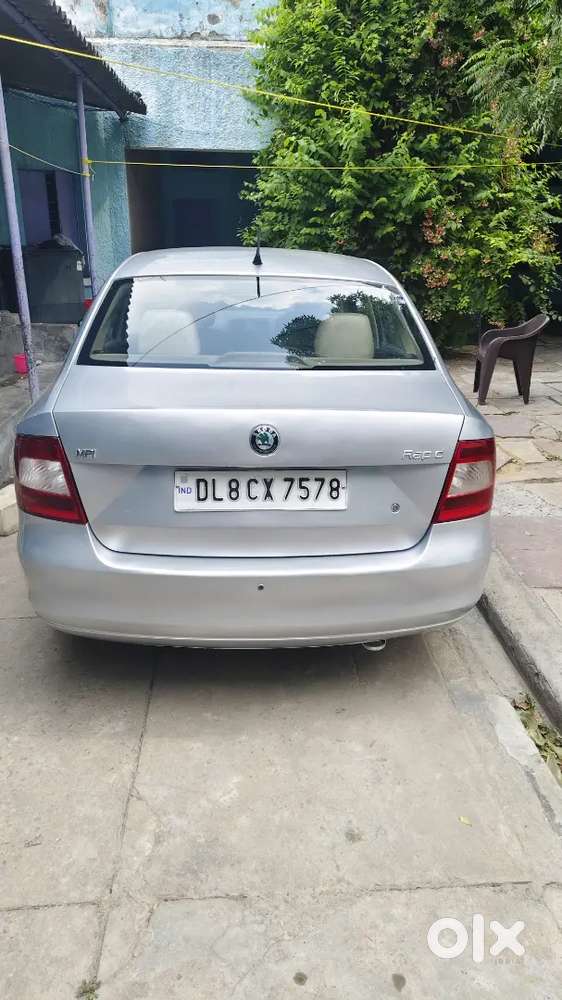 Skoda Rapid 2012 Petrol Well Maintained