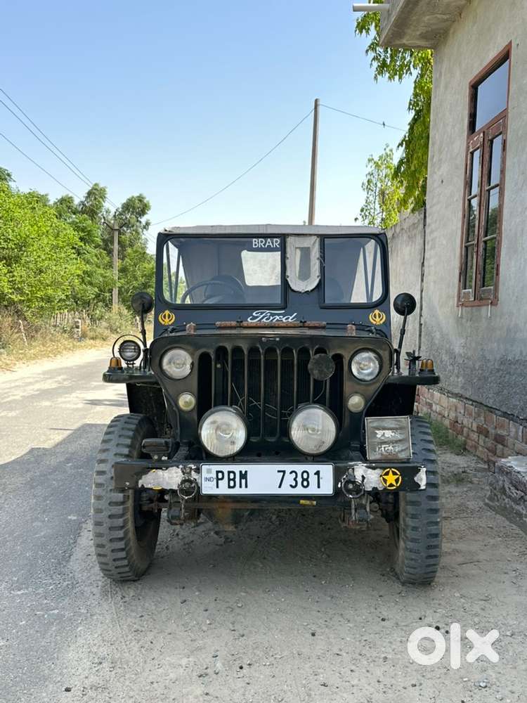 Mahindra Jeep Diesel Good Condition