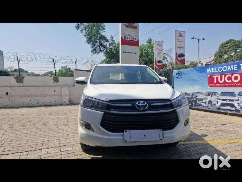 Toyota Innova Crysta 2.4 Gx Mt, 2019
