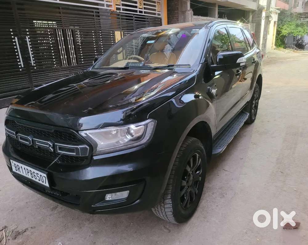 Ford Endeavour 2019 Customized Interior