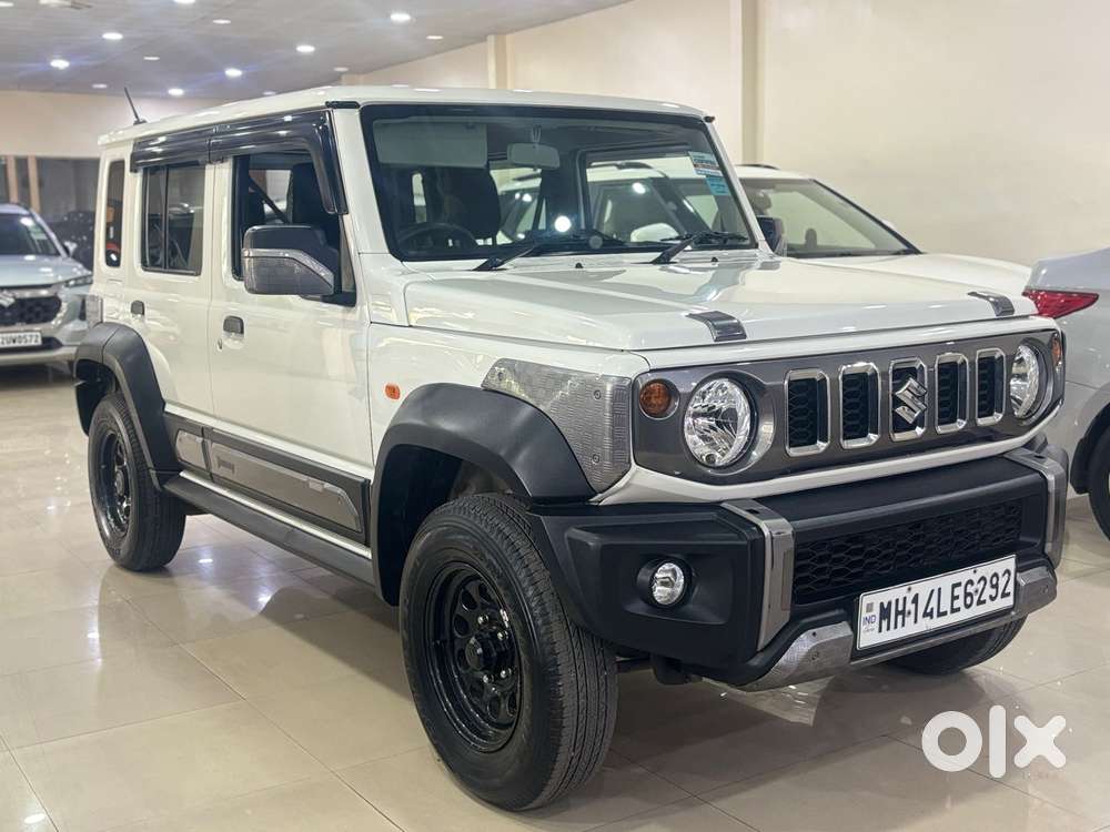 Maruti Suzuki Jimny Zeta Mt, 2024, Petrol