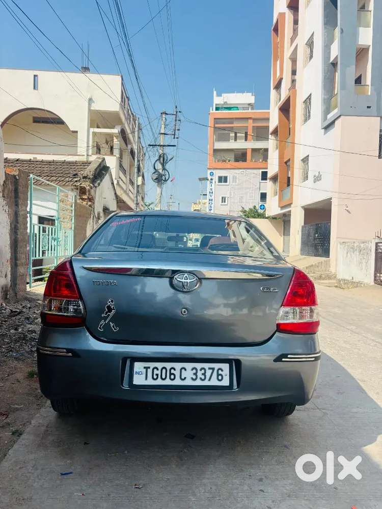 Toyota Etios 2016 Model