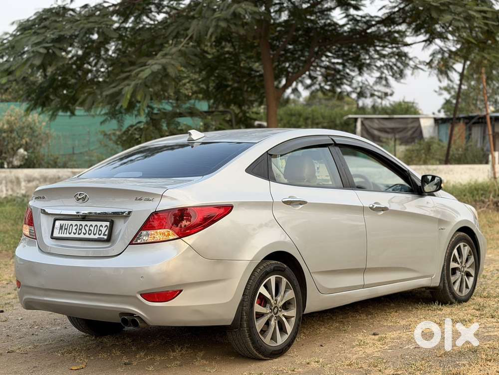 Hyundai Verna Crdi 1.6 Sx, 2014, Diesel