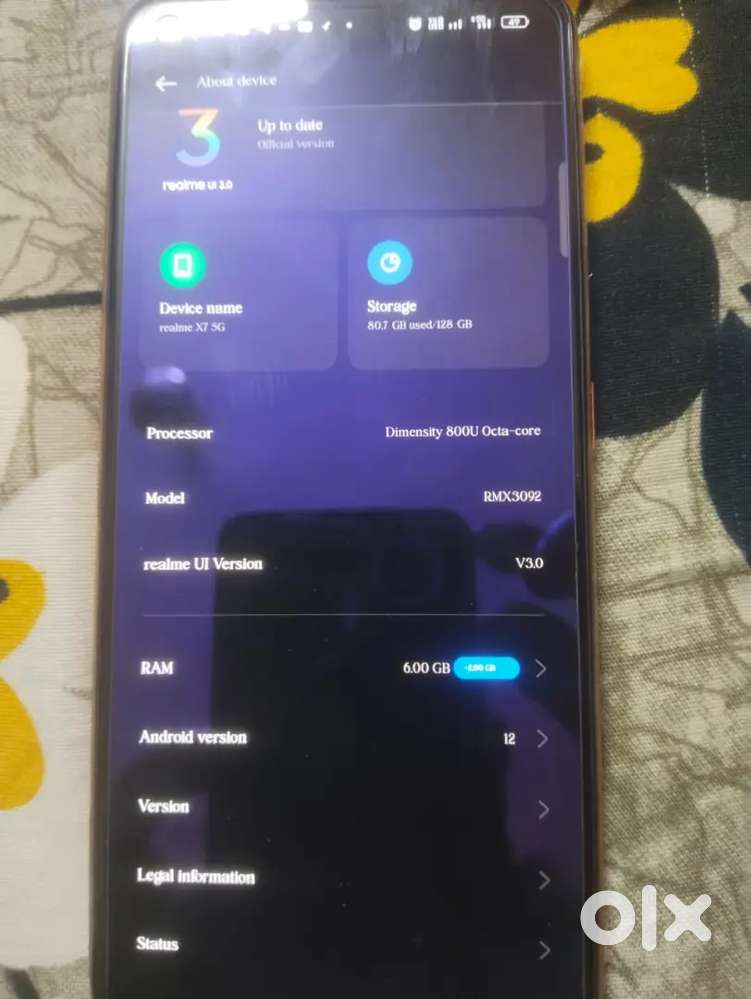 Realme X7 5G