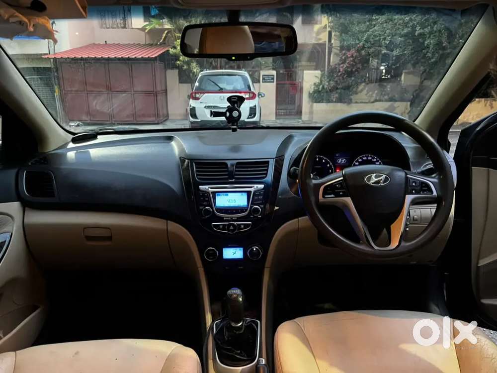 Hyundai Verna 1.6 Sx 2012