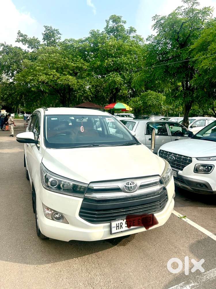 Toyota Innova Crysta 2018 Diesel Manual