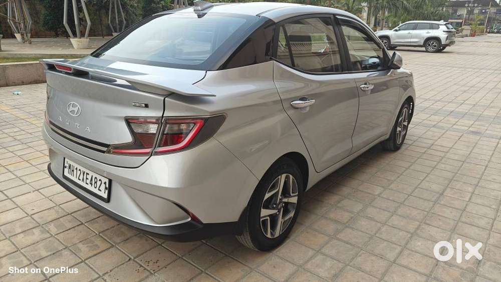 Hyundai Aura 1.2 Sx Cng, 2024, Cng & Hybrids