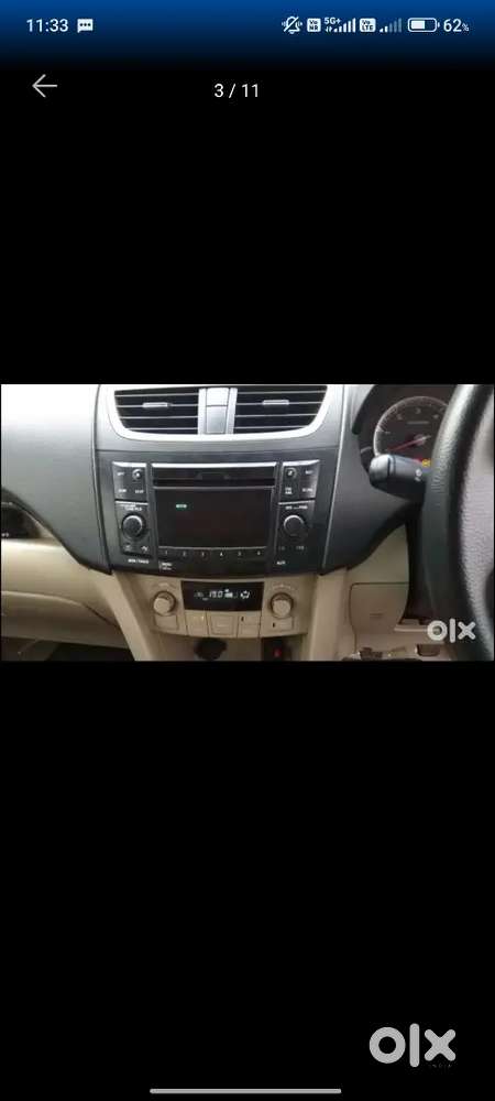 Maruti Suzuki Dzire Zdi 2012 Top Model