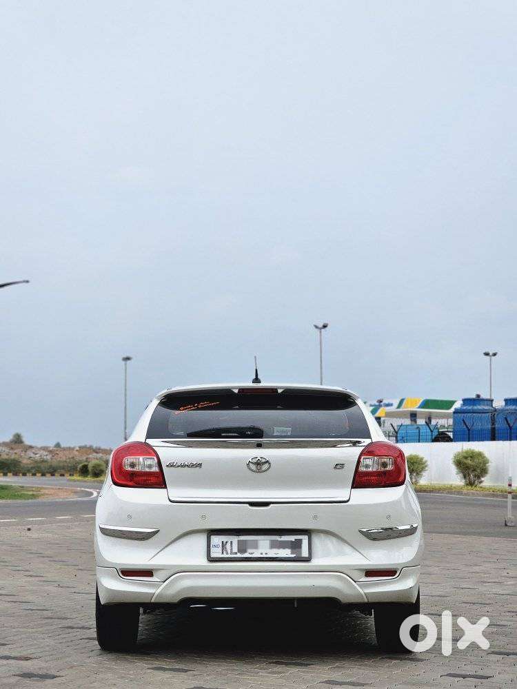 Toyota Glanza G Cvt, 2019, Petrol