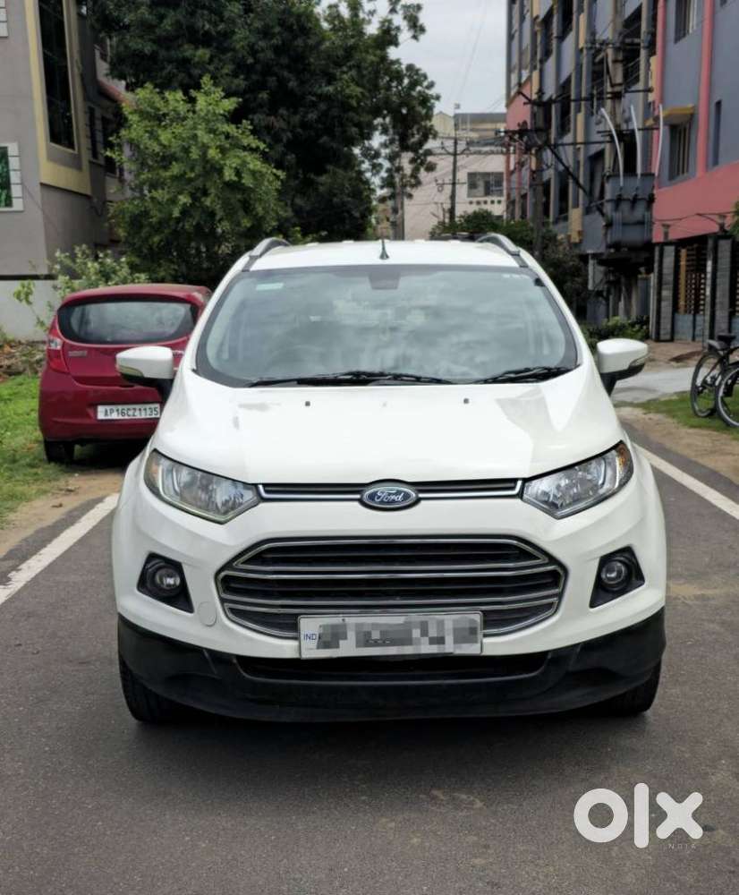 Ford Ecosport 1.5 Tdci Titanium Be, 2017, Diesel