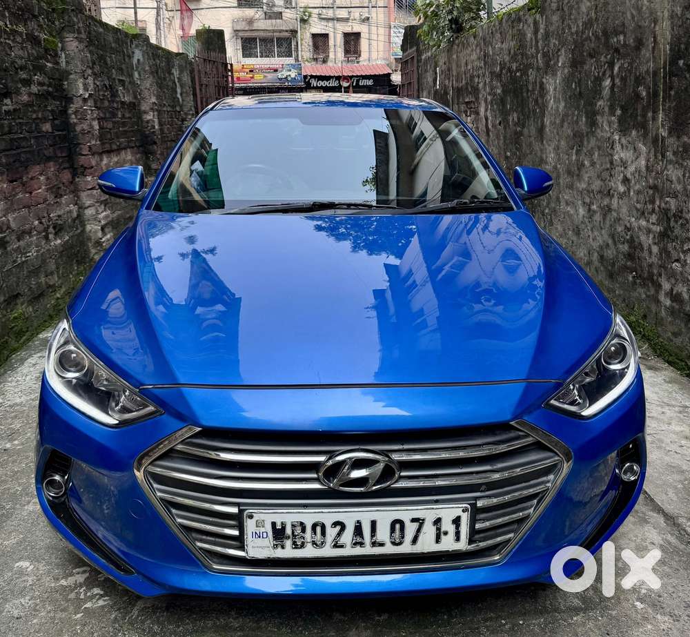 Hyundai Elantra 2.0 Sx Option At, 2017, Diesel