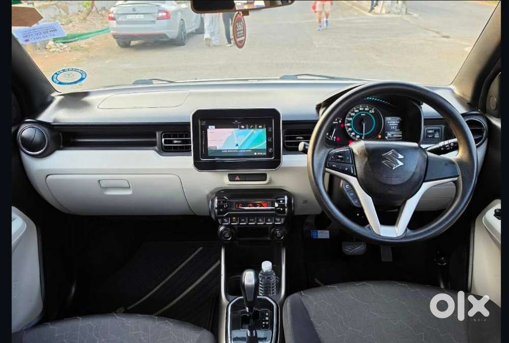 Maruti Suzuki Ignis 1.2 Amt Alpha, 2017, Petrol