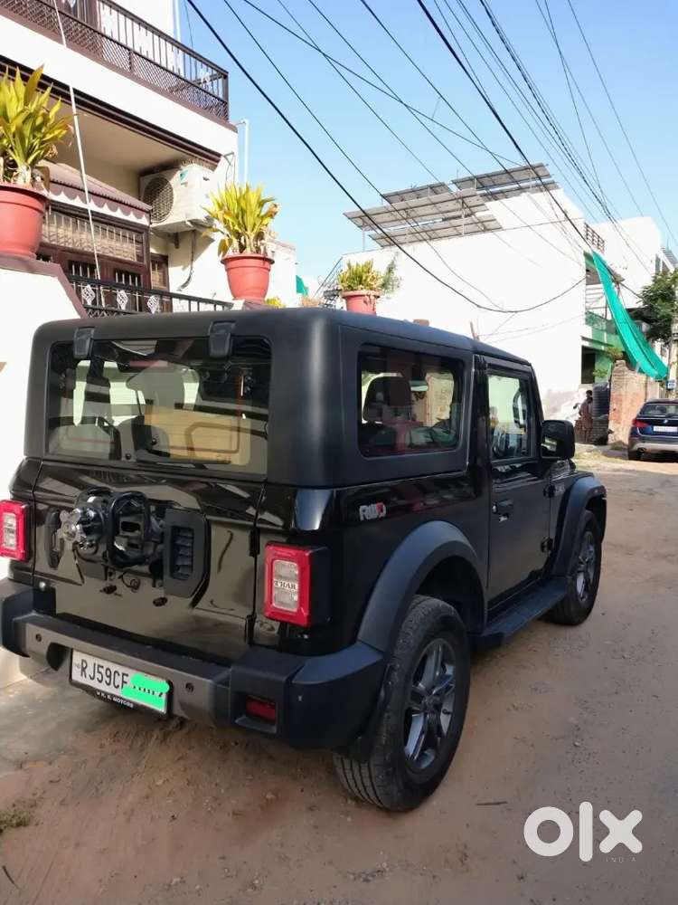 Mahindra Thar Rwd 2026 Diesel 5000 Km Driven