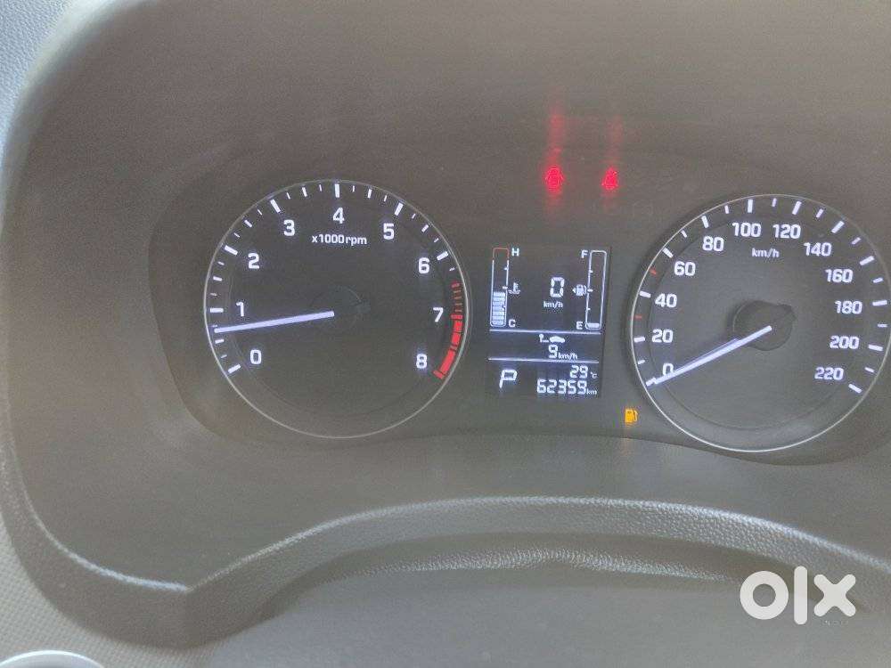 Hyundai Creta 1.6 Sx Automatic, 2016, Petrol