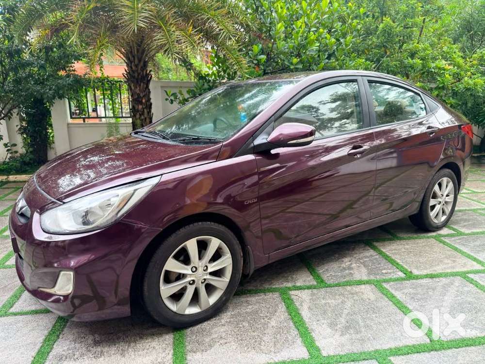 Hyundai Verna 2011-2014 1.6 Sx, 2012, Diesel