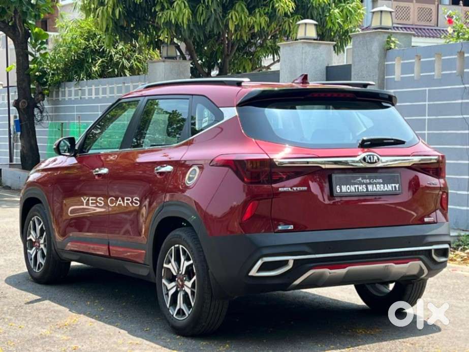 Kia Seltos 1.4 Gtx + Petrol At, 2019, Petrol