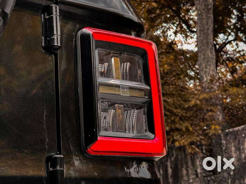 Mahindra Thar Roxx Ax7 L Petrol At 2wd, 2025, Petrol