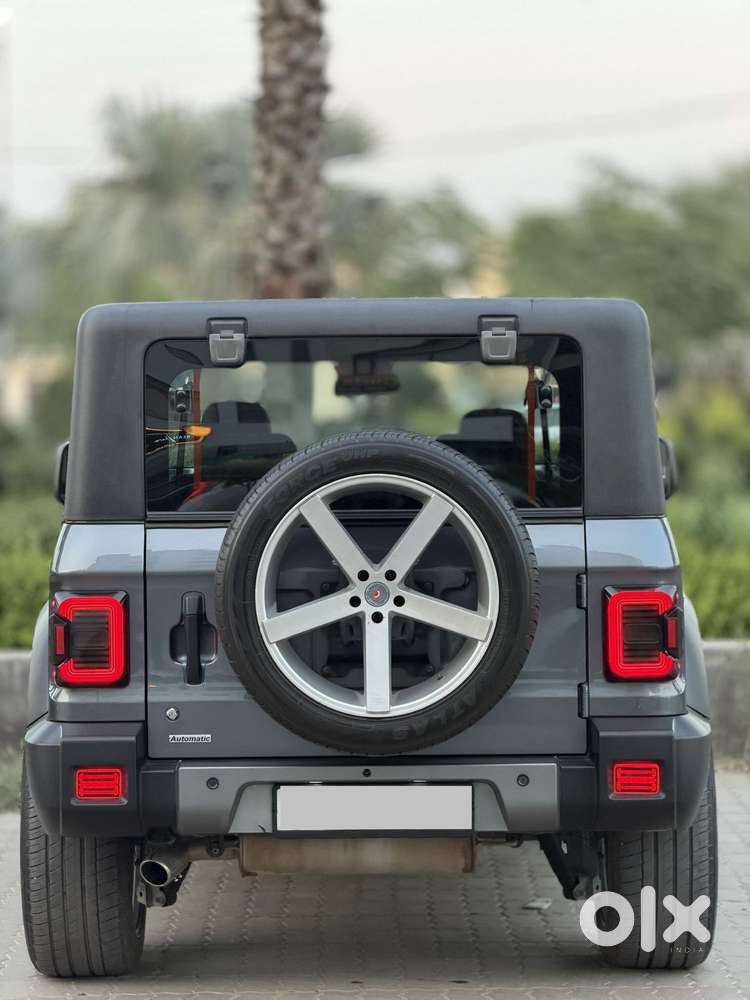 Mahindra Thar Lx P At 4wd 4s Ht, 2022, Petrol