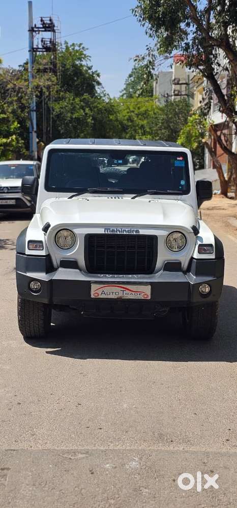 Mahindra Thar Lx Hard Top Petrol Mt 4wd, 2024, Petrol