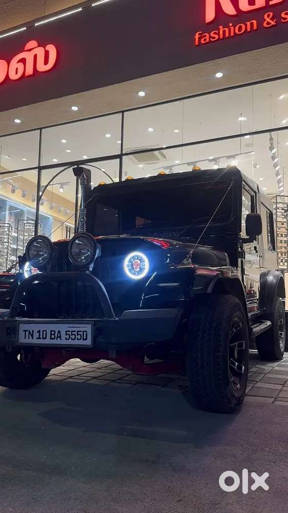 Og Mahindra Thar Crde Offroader With Fully Modified