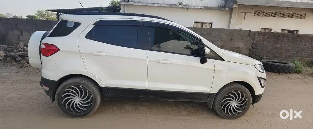 Ford Ecosport 2018 Diesel Good Condition