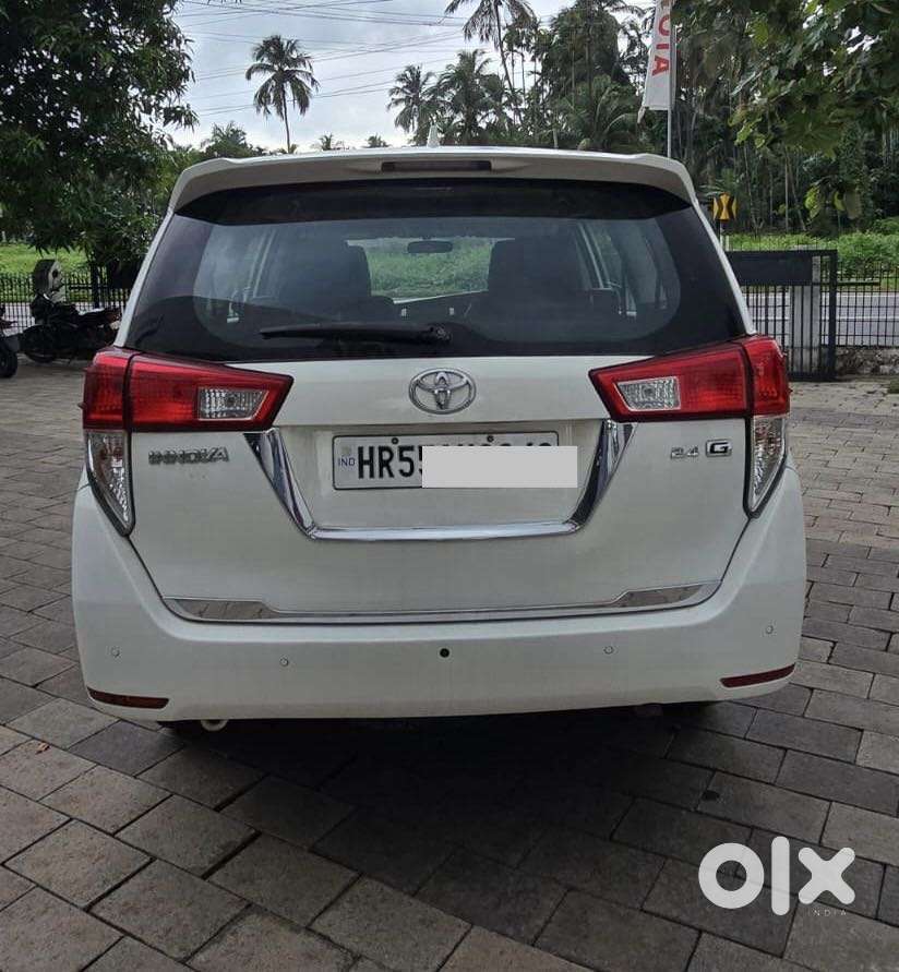 Toyota Innova Crysta 2.4 G Mt, 2019, Diesel